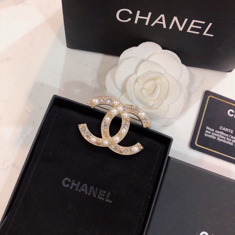 Chanel Brooches